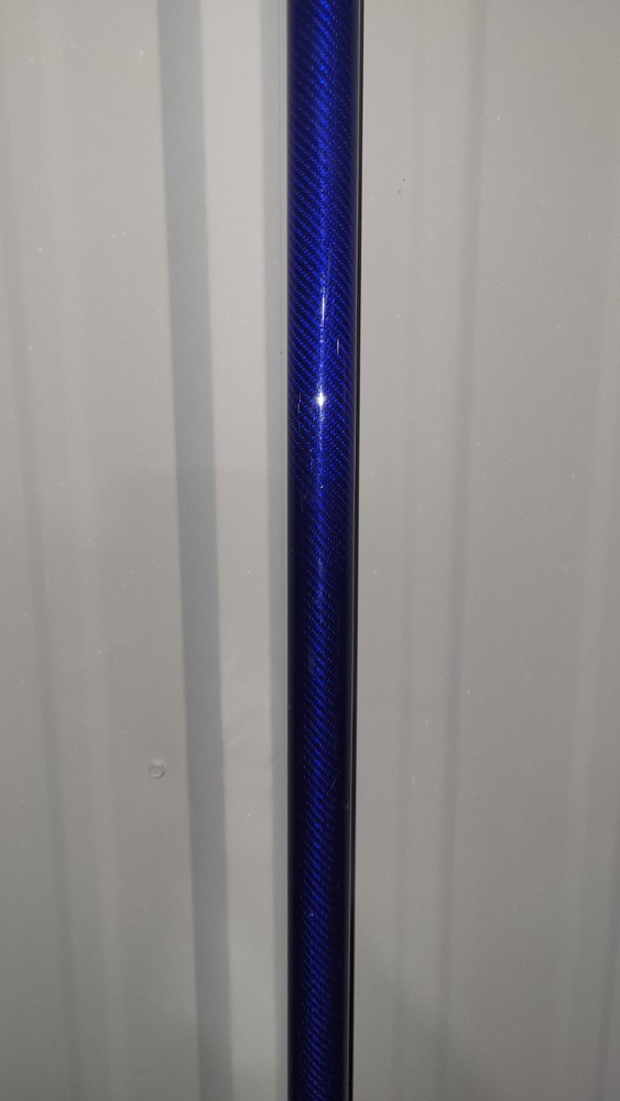 Blue Carbon Fiber Adjustable SUP USA Paddle for paddleboard