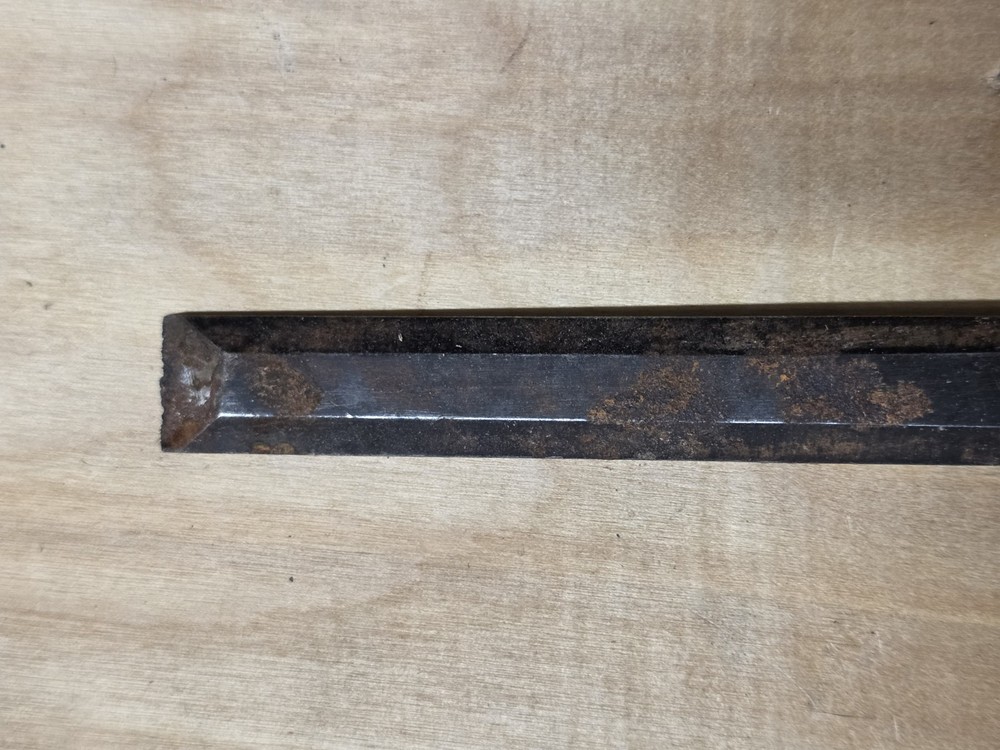 Vintage B-B 3/4" Bevel Edge Socket Chisel
