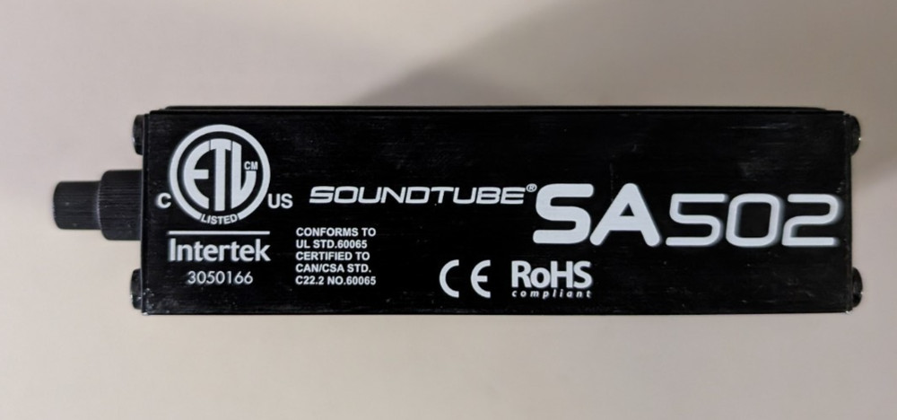 Soundtube SA502 Mini Amplifier