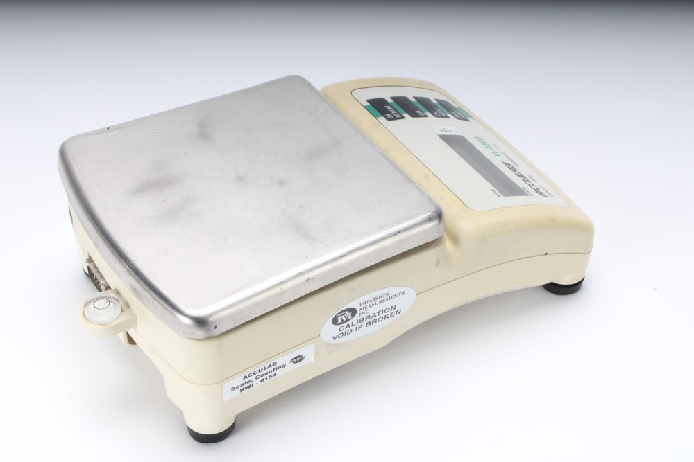 Acculab VI-4800 Portable Top Loading Balance - Fair Condition