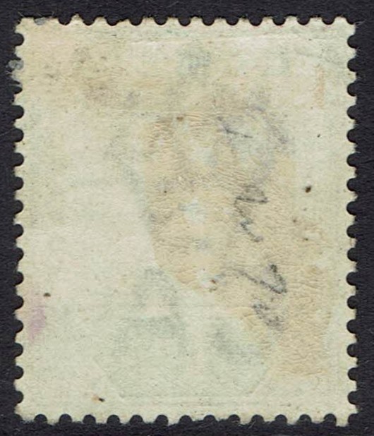 GAMBIA 1898 QV KEY TYPE 3D
