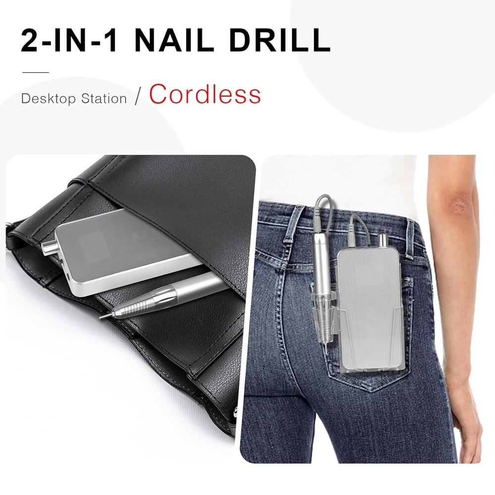 Precision Handpiece for TP301 Coreless Nail Drill