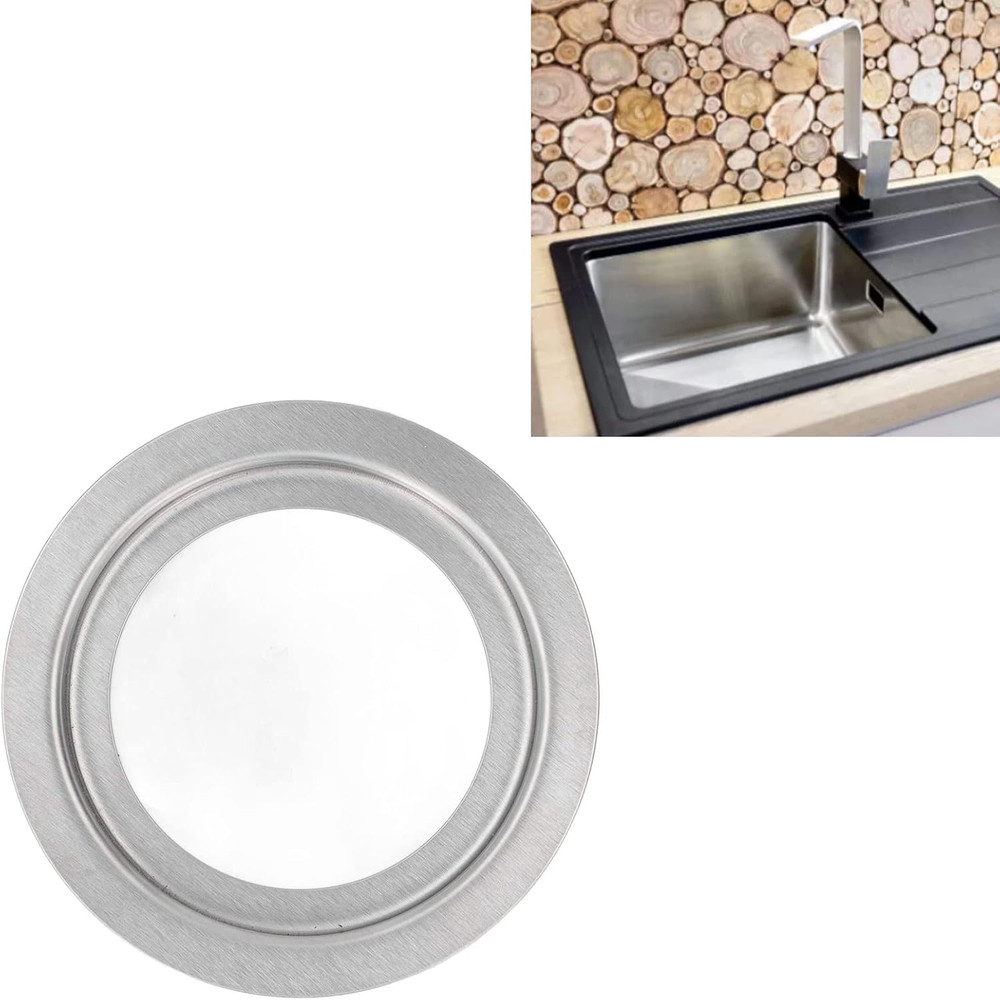 140Mm Food Disposer Adapter, 140 to 110Mm Garbage Disposal Adapter Waste Disposa