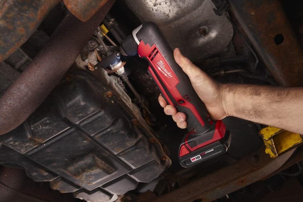 Milwaukee 2615-20 18V Cordless Right Angle Drill - Red/Black