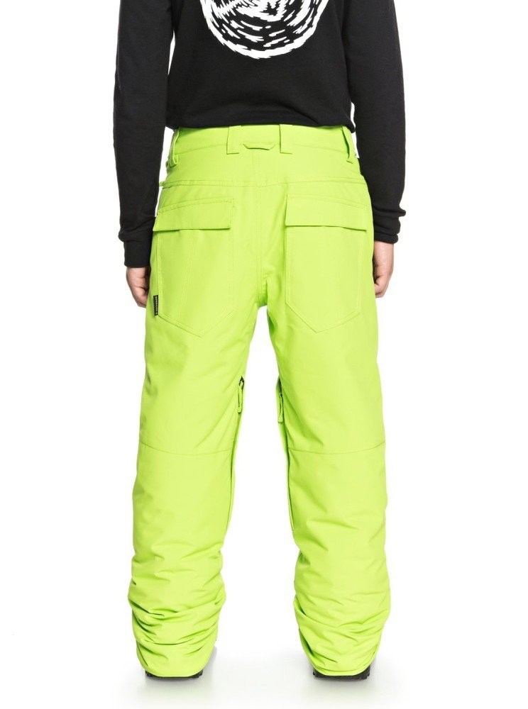 Boy's Summer Quicksilver Snowboard Pants