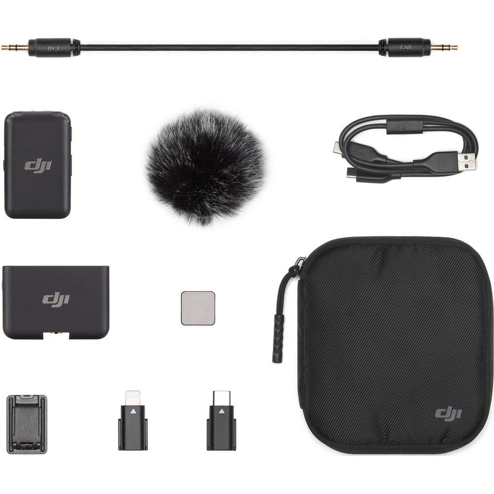 DJI Mic Compact Digital Wireless Microphone System/Recorder