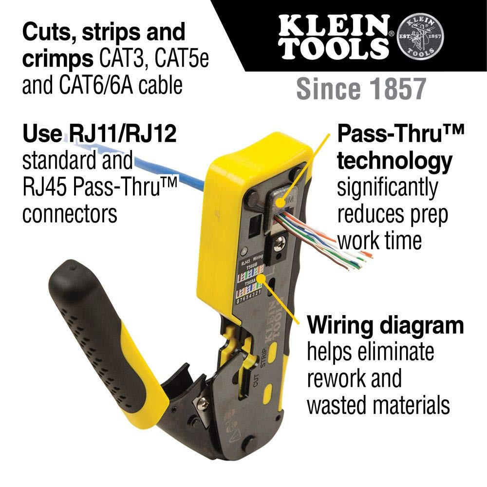 Ultimate Cable Tester & Data Installation Tool Kit for Professionals