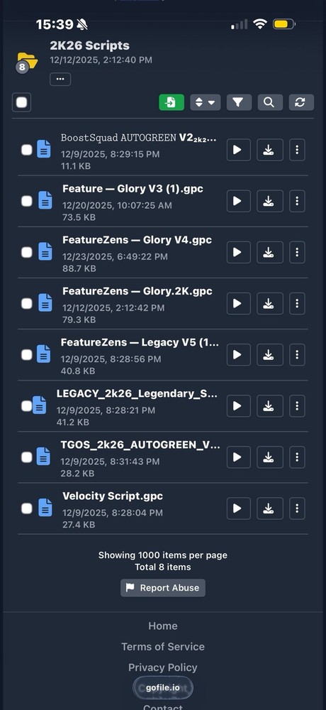 NBA 2K26 Script Autogreen, 4 Pack for Cronus Zen (any console)