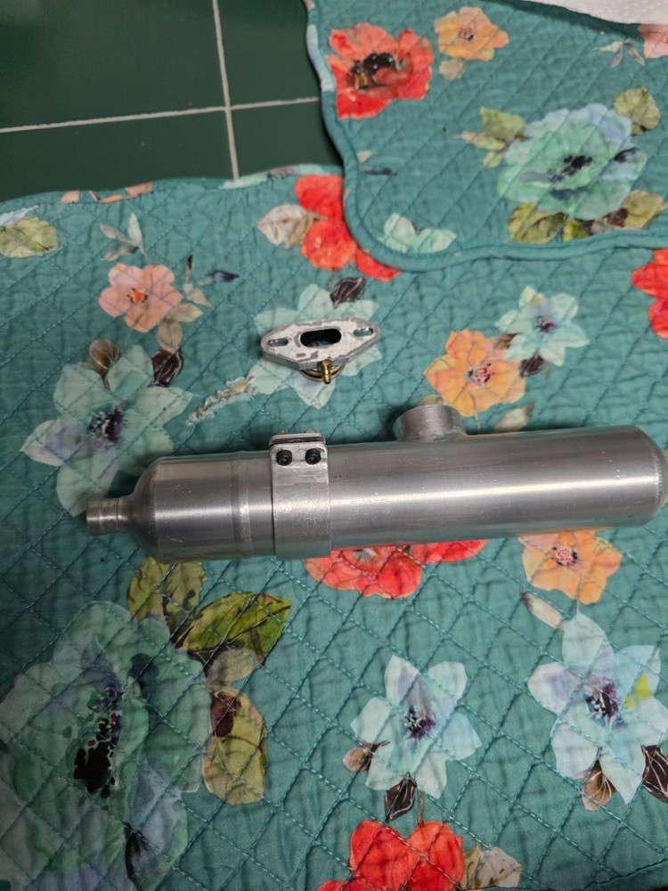 Hatori muffler, OS 61 Engine RC Nitro Helicopter
