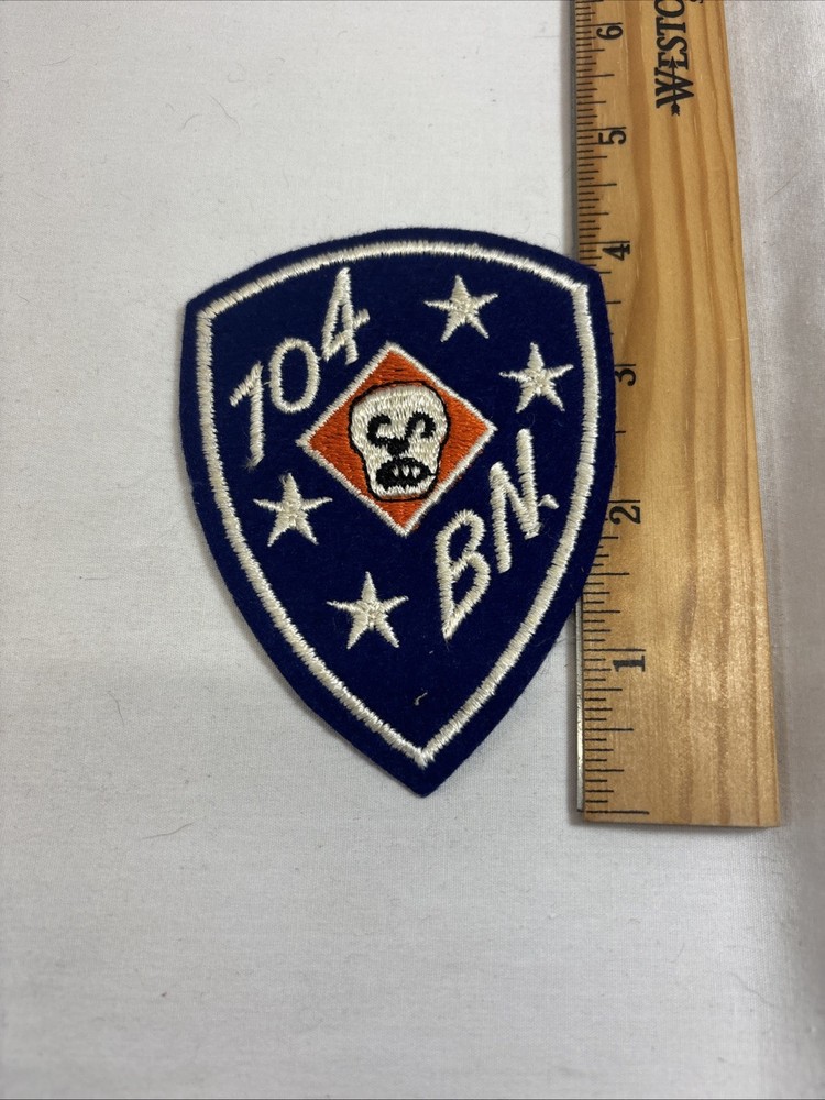 USMC 104th Battalion Patch