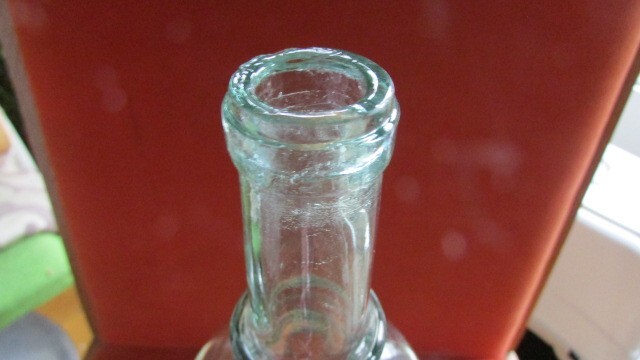 Beautiful WW1 German Bottle