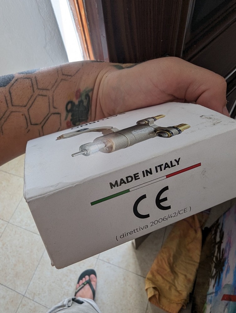 Tattoo Machine Dormouse Saturno