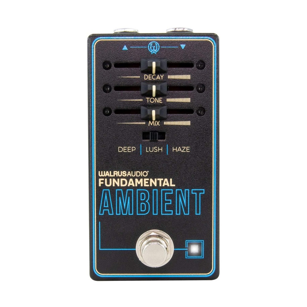 Walrus Fundamental Series Ambient Effects Pedal