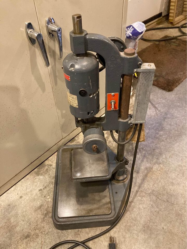 Electro Mechano Mini Drill Press