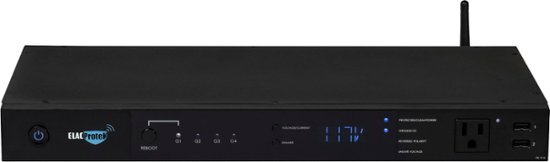 ELAC ProteK 10 Outet Component Surge Protector/Power Conditioner, [PR-91W] New