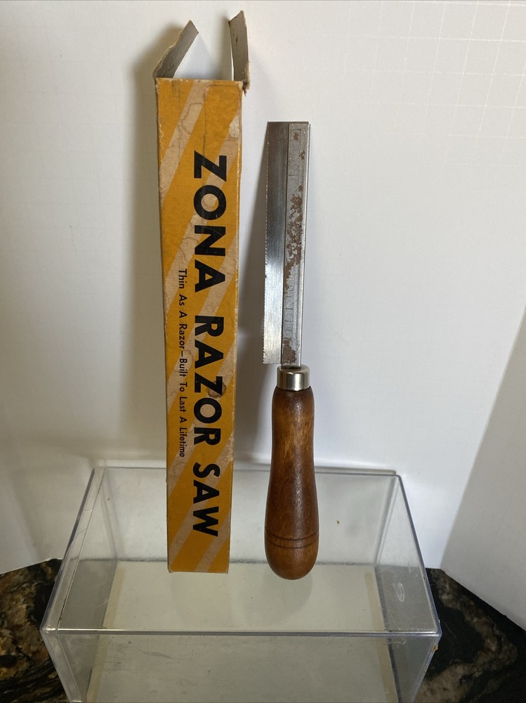 In Box Zona Thin Razor Saw With Handle