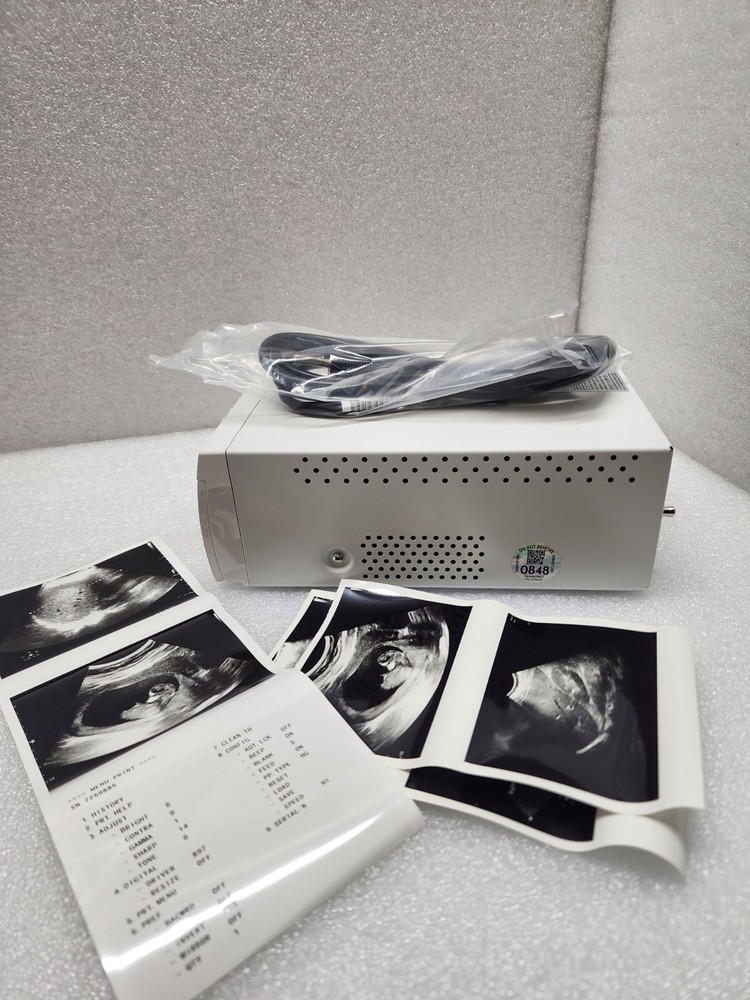 Sony Model UP-D898MD A6 Digital Graphic Printer White Read Description