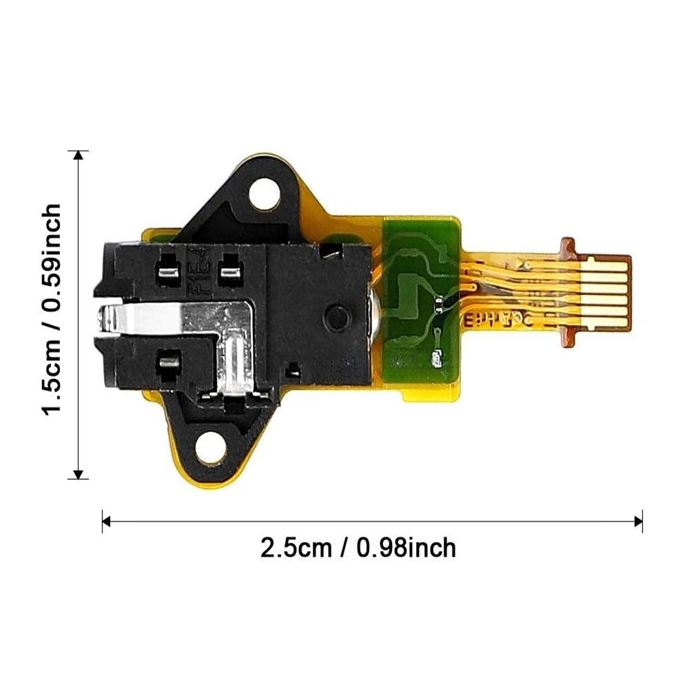 Headphone Jack Plug Port Connector Board for Nintendo Switch 2 Audio Socket Part