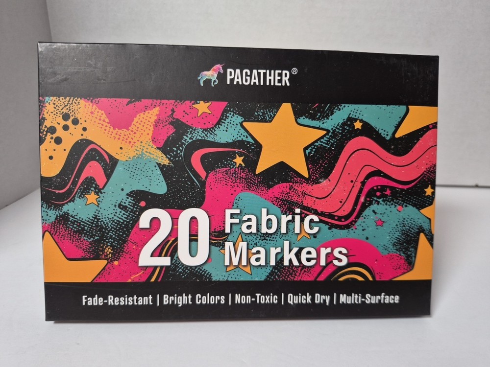 PAGATHER 20 Count Fabric Markers