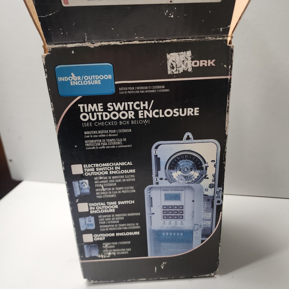 TORK DWZ100B Electronic Timer Tan Beige Plastic