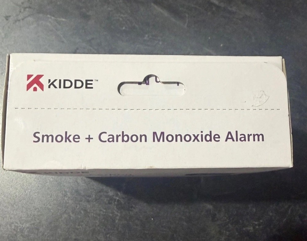 2 Pack KIDDE Smoke & Carbon Monoxide Alarm