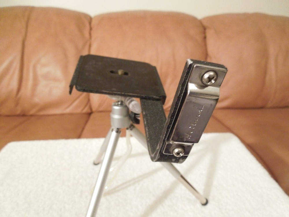 Heiland Tripod Head Flash Bracket