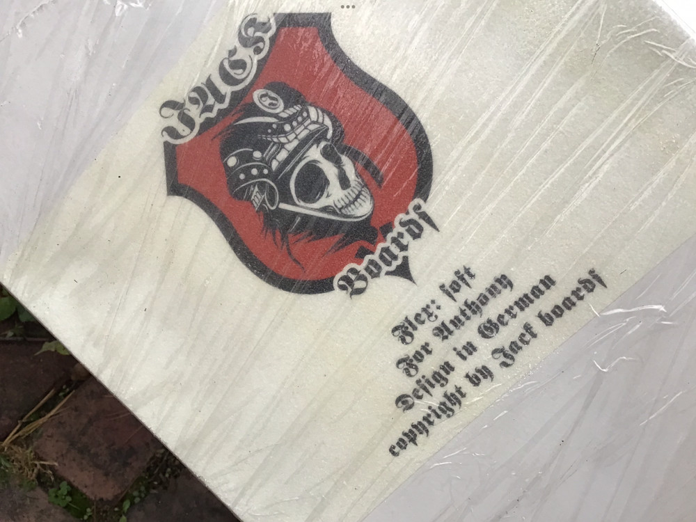 Vintage Longboard (2) NOS 45" 47" Graphics Unused