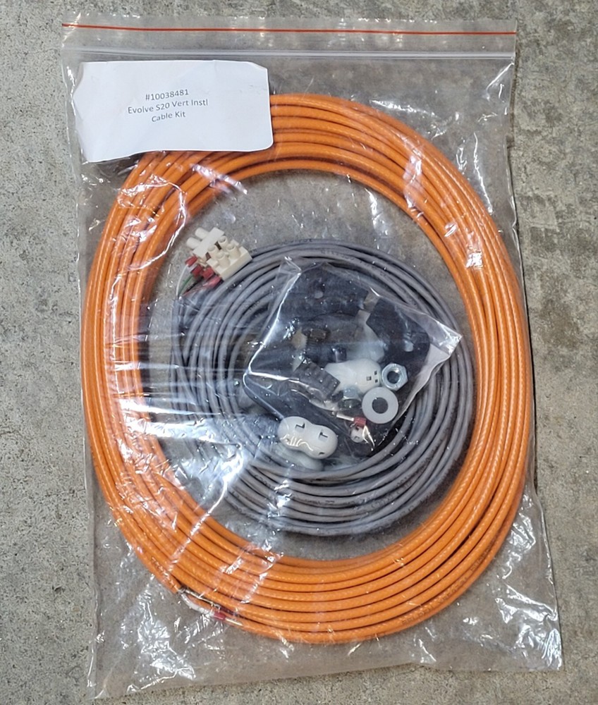 EVOLVE S20 Vertical Install Cable Kit 10038481 Checkpoint Brand New