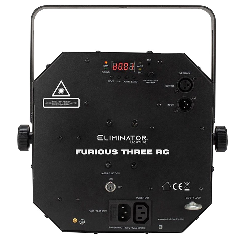 Eliminator Furious 3RG Party Lighting Effect
