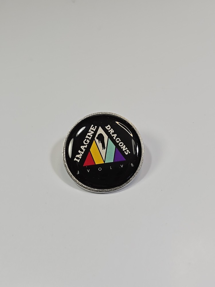 Imagine Dragons American Pop Band Lapel Pin