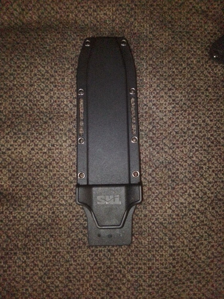 Threat RESPONSE SOLUTIONS 3pack WARHAWK AX, COMMANDO BLADE, GATOR MACHETE