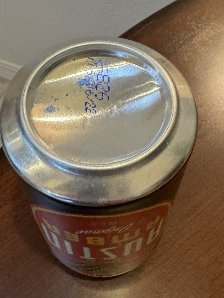 Austin Amber - Empty Beer Can Top Opened - Independence Brewing, Austin, Texas