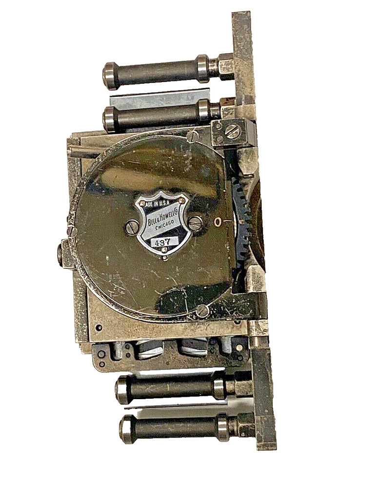 35mm Bell & Howell Optical Printer Camera Movement- Rare! Nice shape...