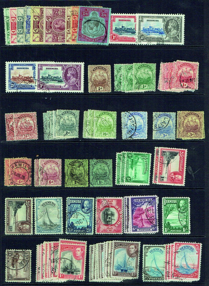 BERMUDA Useful collection from QV onwards with better - 42158