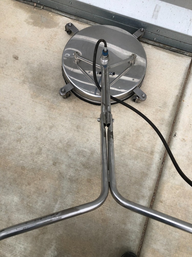 Mosmatic 21" Rotary Surface Cleaner With Handle