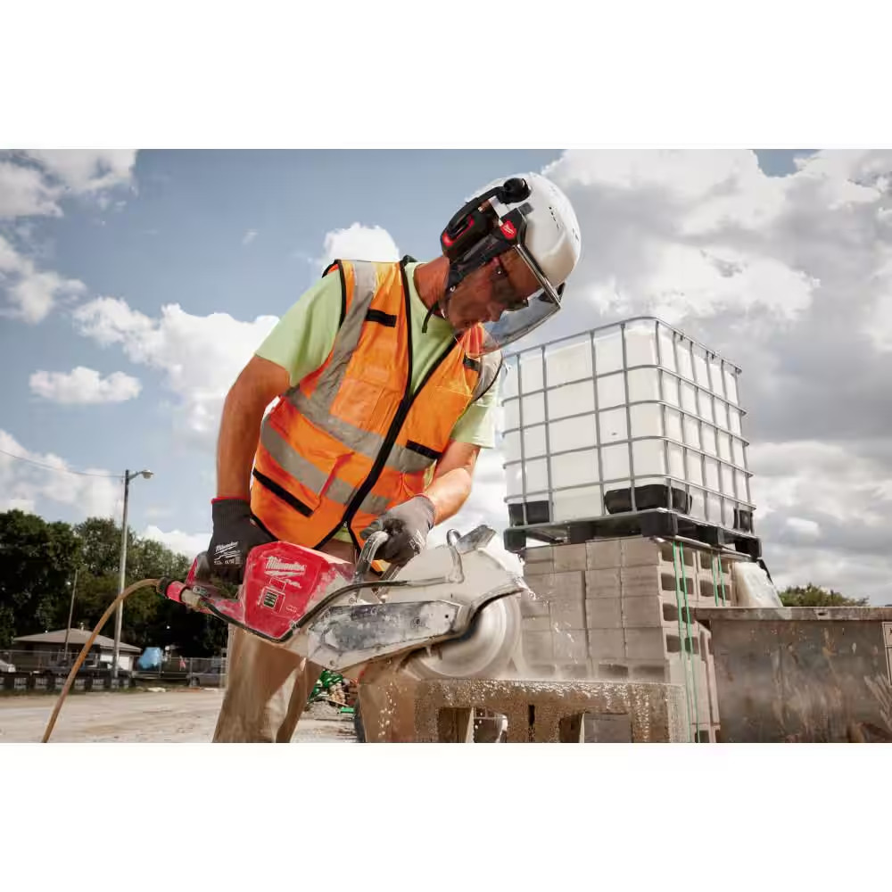 BOLT Gray Dual Coat Lens Full Face Shield