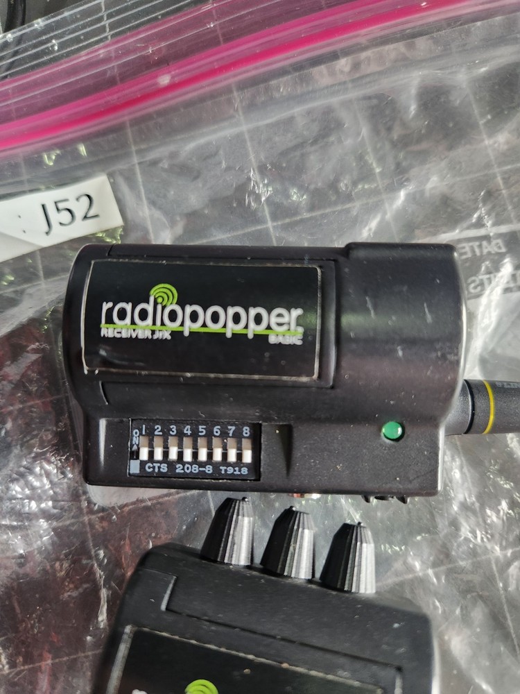 RadioPopper Basic Receiver + Transmitter