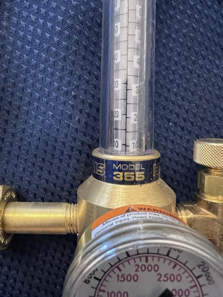 Harris Flow Meter Model 355-2