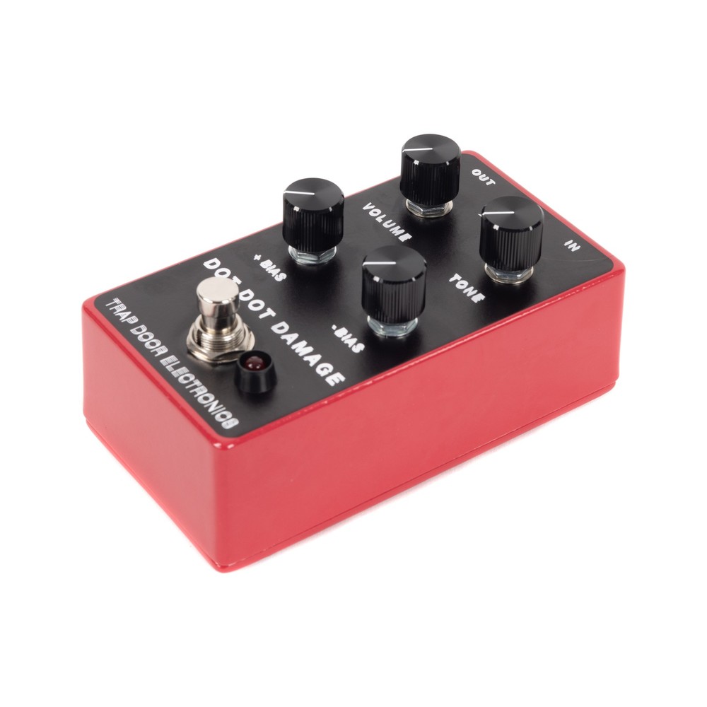 Trap Door Electronics Dot Dot Damage Fuzz Pedal
