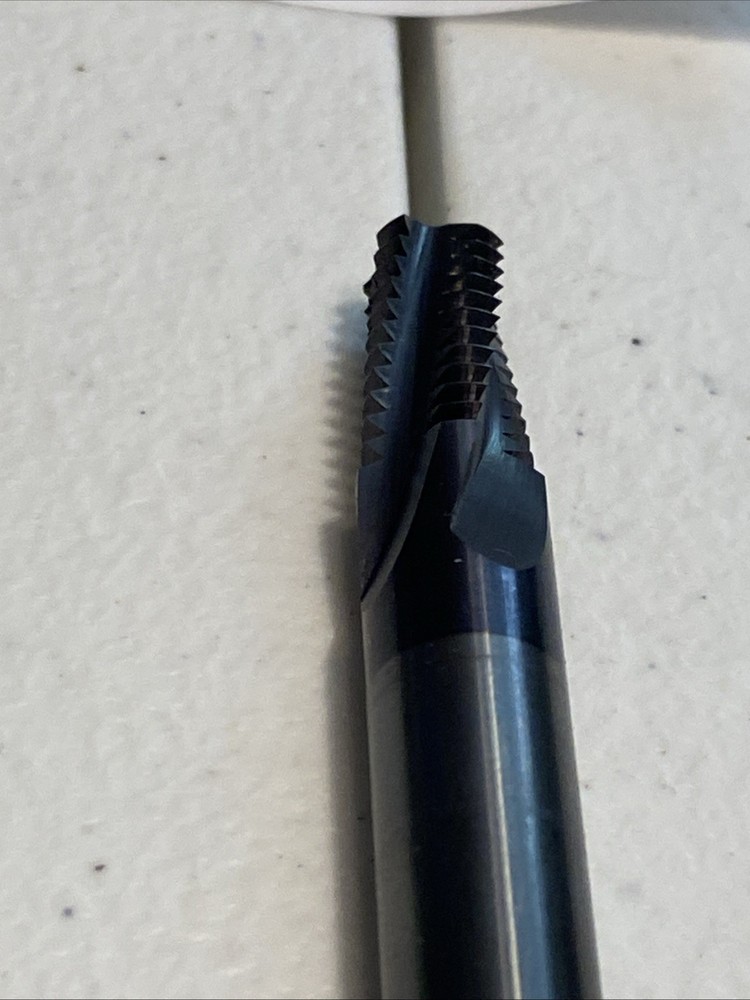 Accupro Solid Carbide Thread Mill 18NPT B81434 (I1)