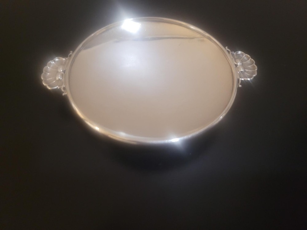 Sterling Silver George Jensen Nut Dish #355B