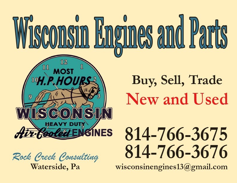 Wisconsin Engine Magneto Coupling OA130B READ AD!