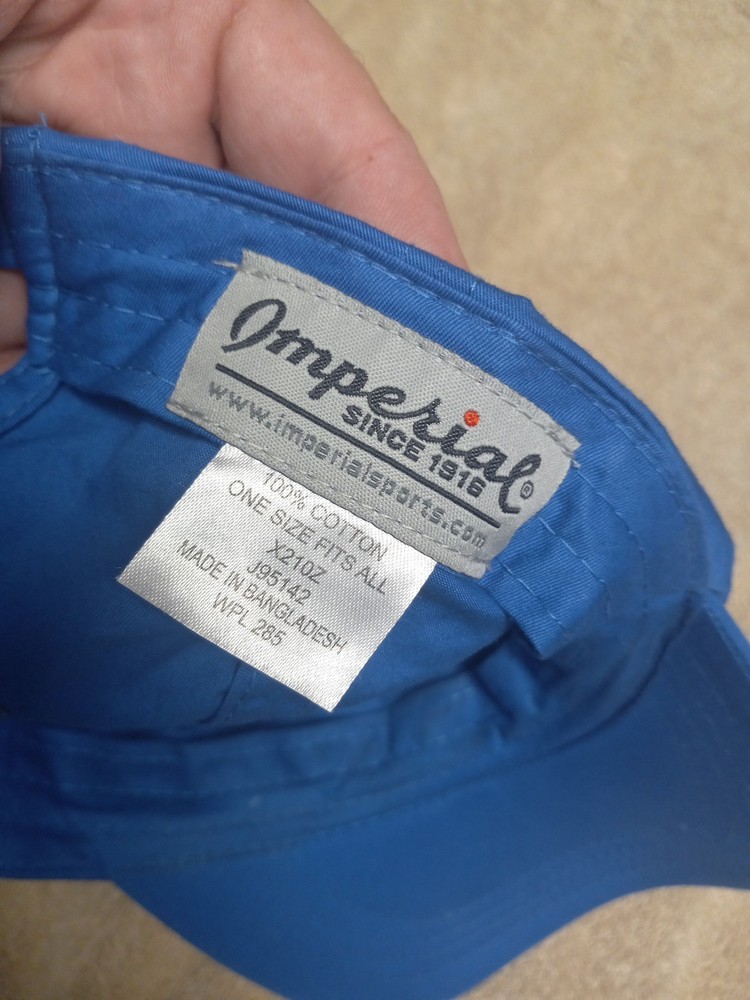 Unknown Logo Golf Hat 🧢 By Imperial Unknown Logo