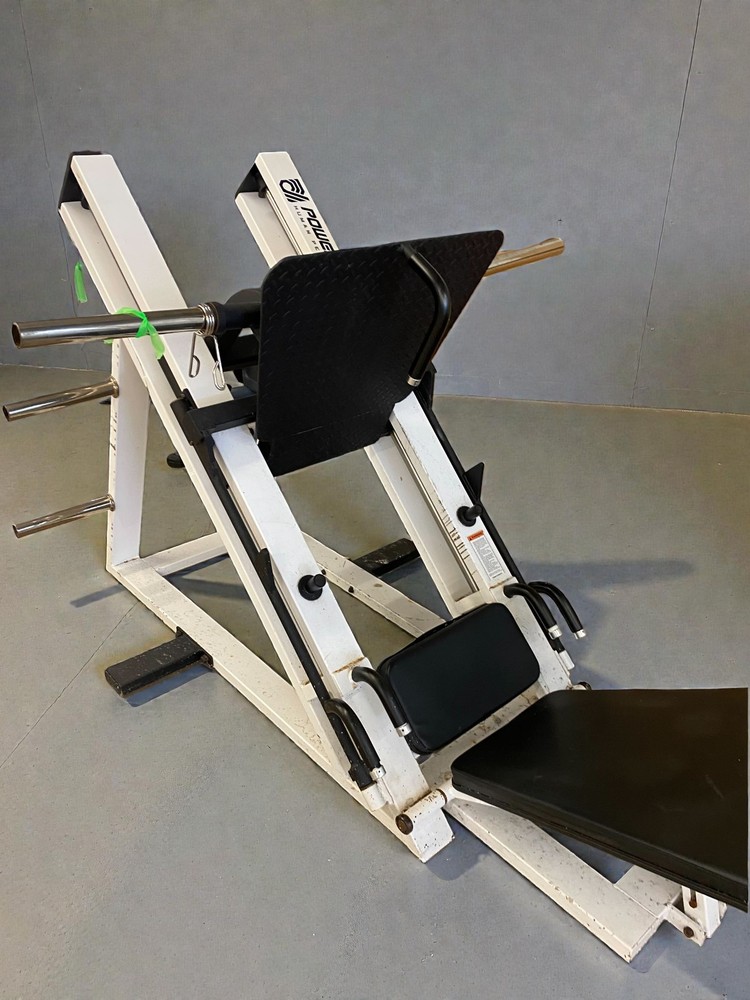 Power Systems Leg Press Plate Loaded -  Cleaned & Serviced