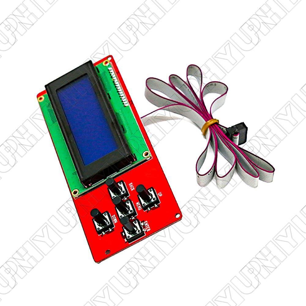 2004 LCD Display Screen For Anet A8 A8L 3D Printer Control Screen Replacement