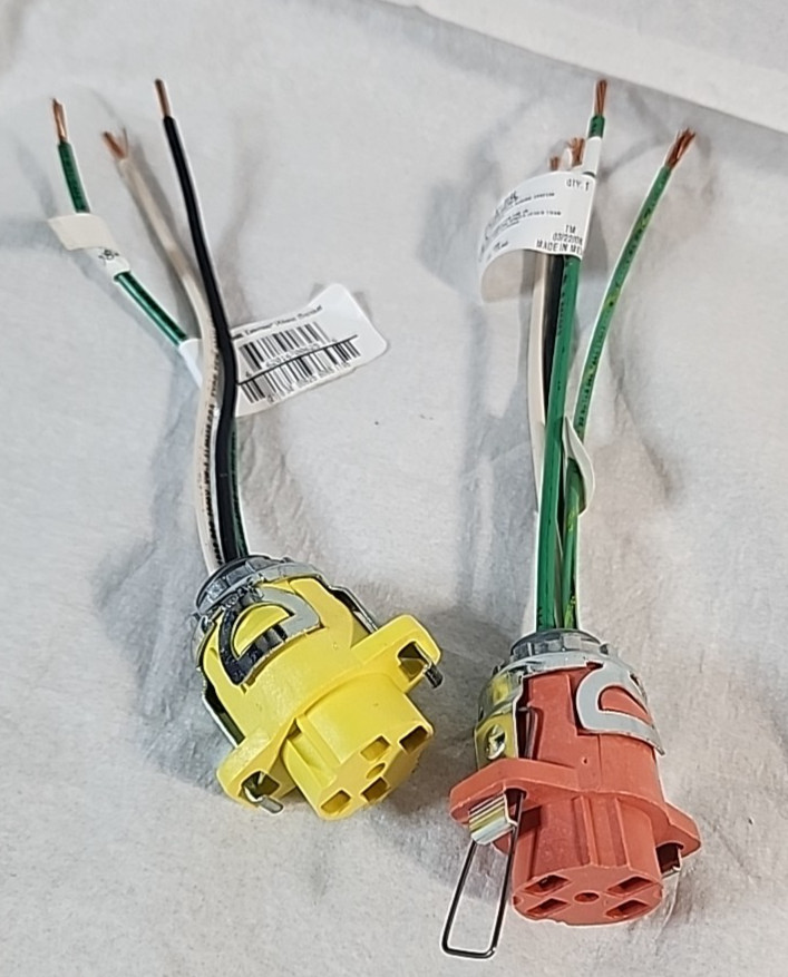 Sentinel Lighting Wiring System MS2-N-WAL & 1CDB1-N Connectors