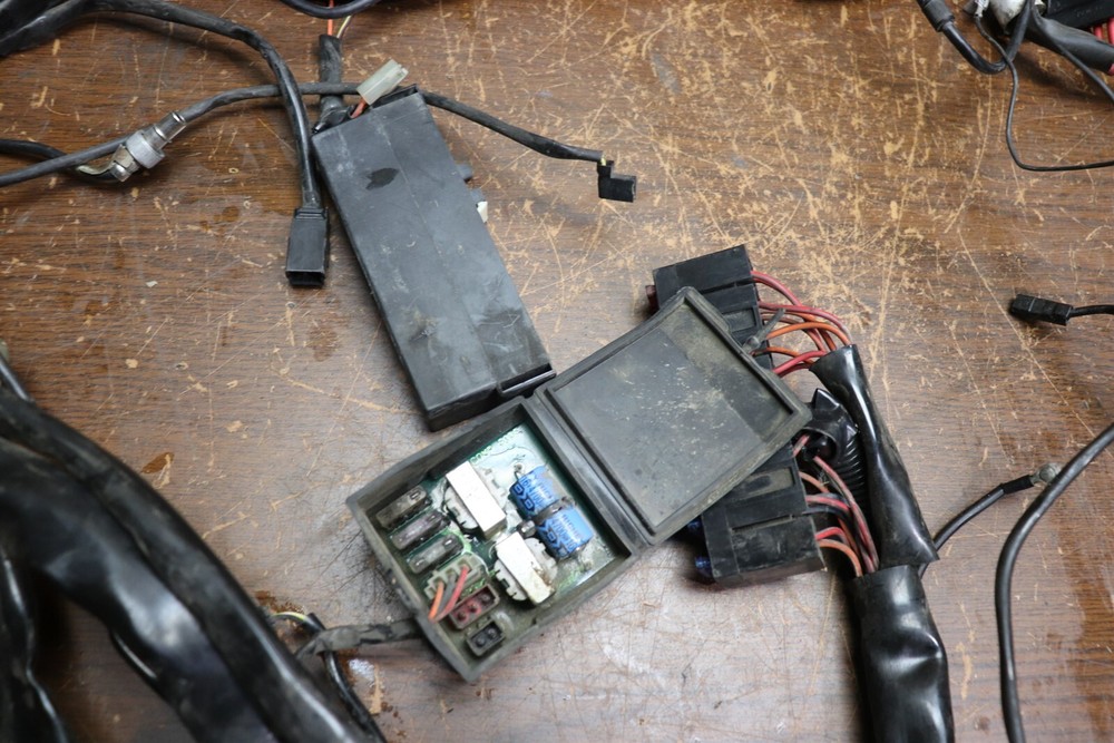 1997 Harley Electra Glide Touring Main Engine Wire Harness