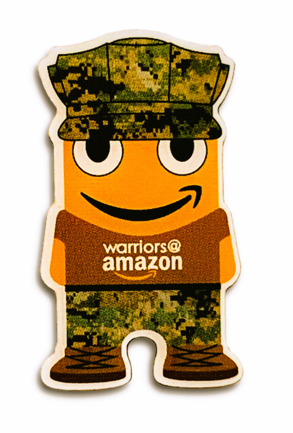 Warriors at Amazon peccy pin