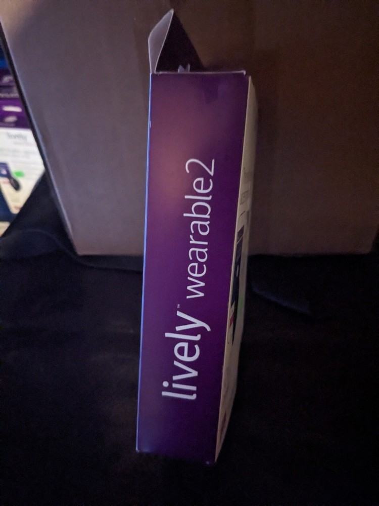 Lively - Lively Wearable2 Mobile Medical Alert Plus Step Tracker