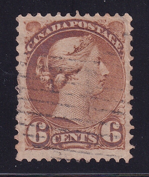 ubr96 Canada 1870-89 Sc#39  Sc$17.50